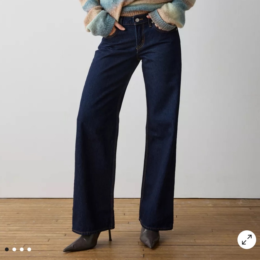 Levi's Low Loose Jeans